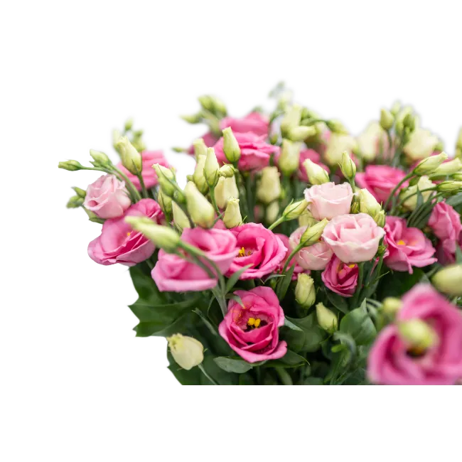 Lisianthus bouquet